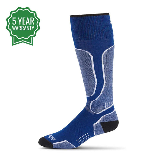 Lightweight - Over The Calf Wool Snowboard Socks Mountain Heritage Elite - My Men's Shop