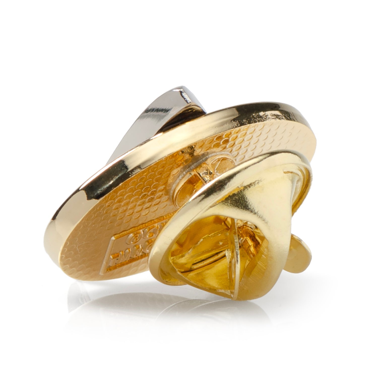 Star Trek Two Tone Delta Shield Lapel Pin - My Men's Shop