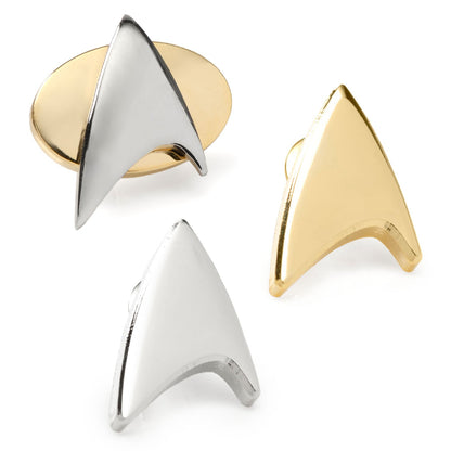 Star Trek Lapel Pin Gift Set - My Men's Shop