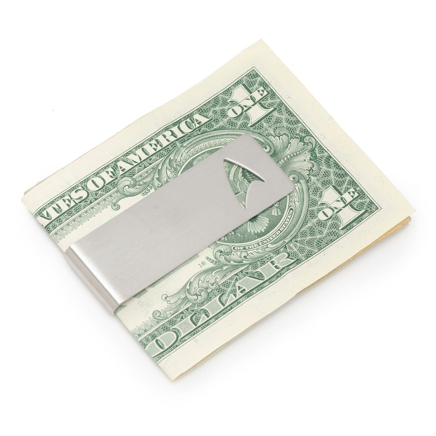 Star Trek Cutout Delta Shield Money Clip - My Men's Shop