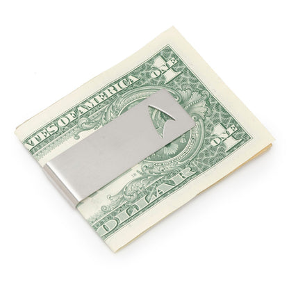 Star Trek Cutout Delta Shield Money Clip - My Men's Shop