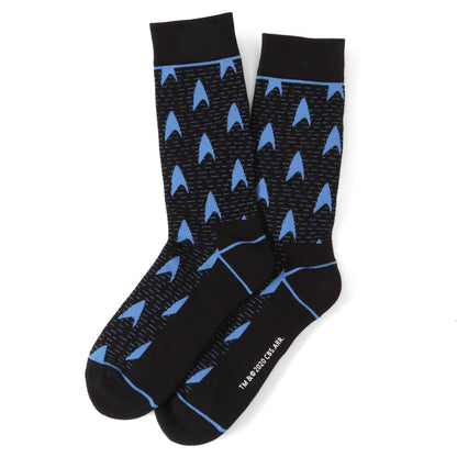 Star Trek 3 Par de calcetines Set de regalo