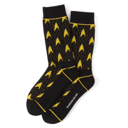 Star Trek 3 Par de calcetines Set de regalo