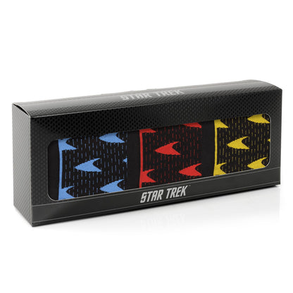 Star Trek 3 Par de calcetines Set de regalo