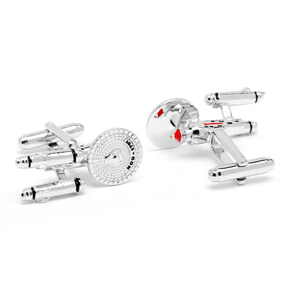 Star Trek Starship Enterprise Cufflinks - My Men's Shop