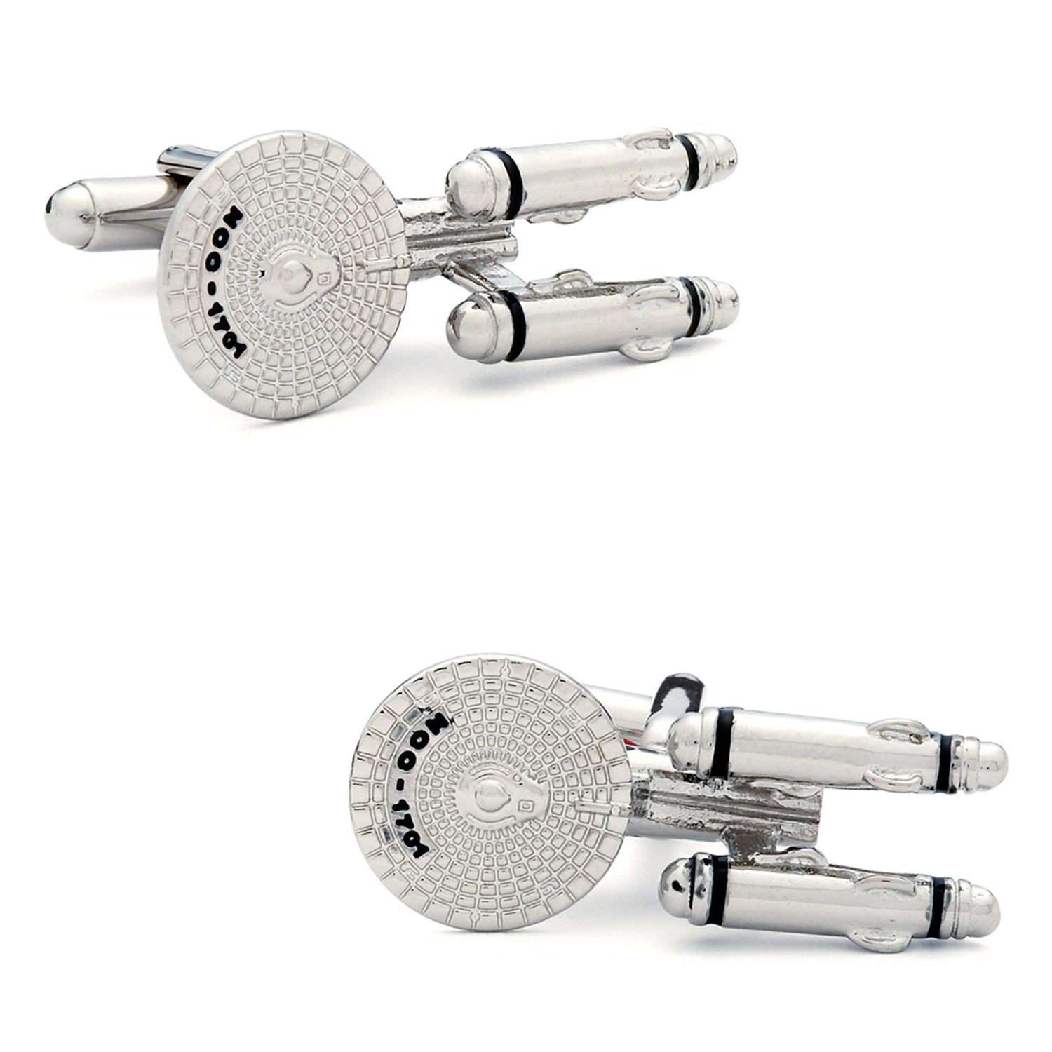Star Trek Starship Enterprise Cufflinks - My Men's Shop