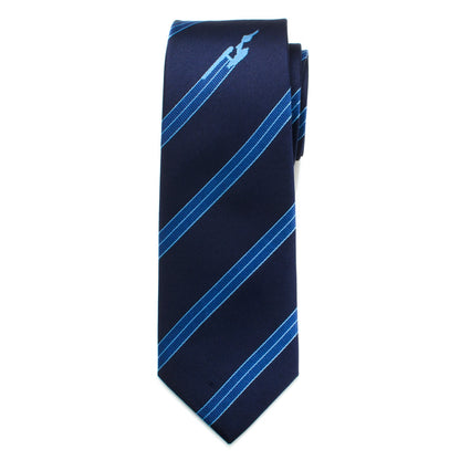 Corbata de hombre a rayas azules Star Trek Enterprise Flight