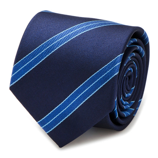 Corbata de hombre a rayas azules Star Trek Enterprise Flight