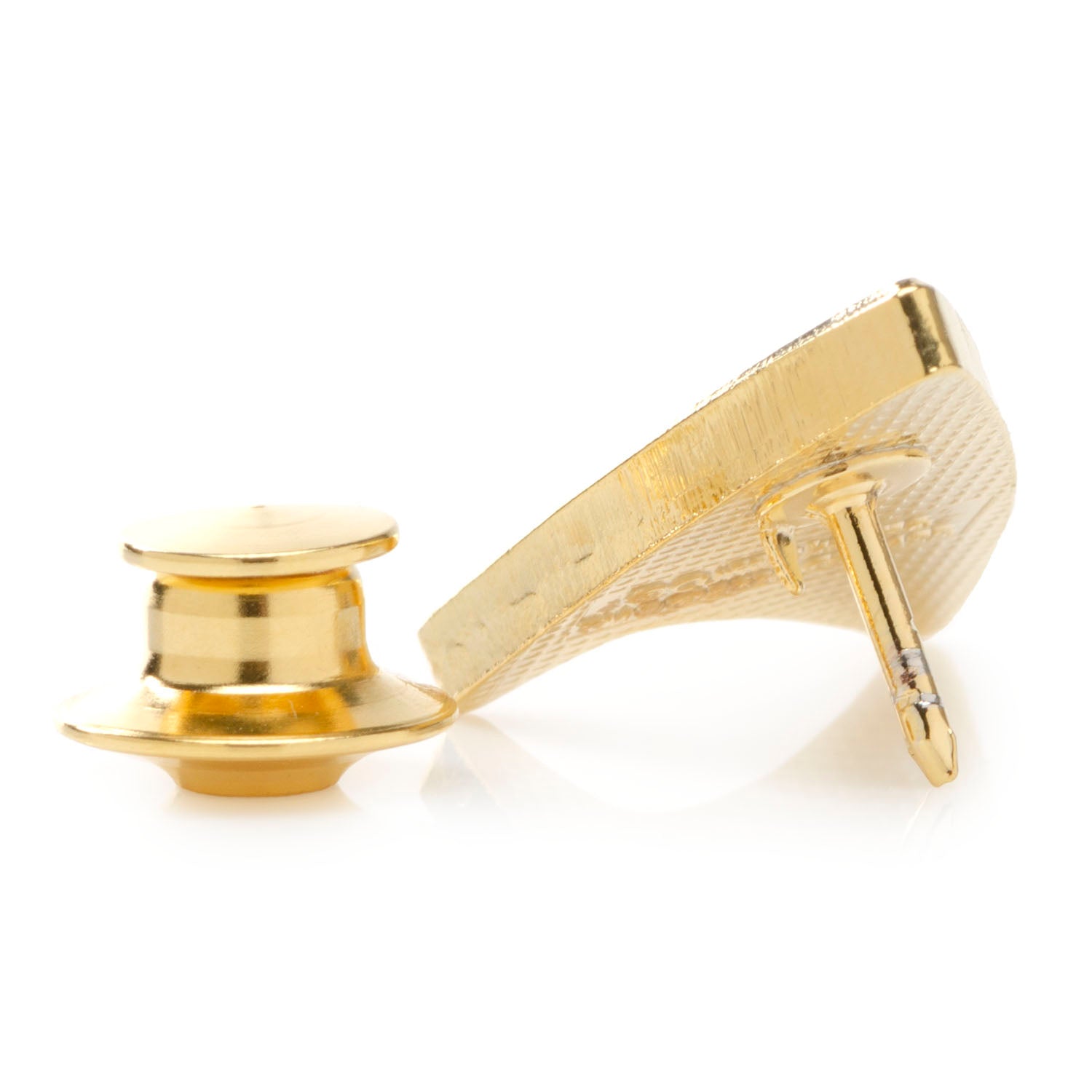 Star Trek Gold Delta Shield Lapel Pin - My Men's Shop