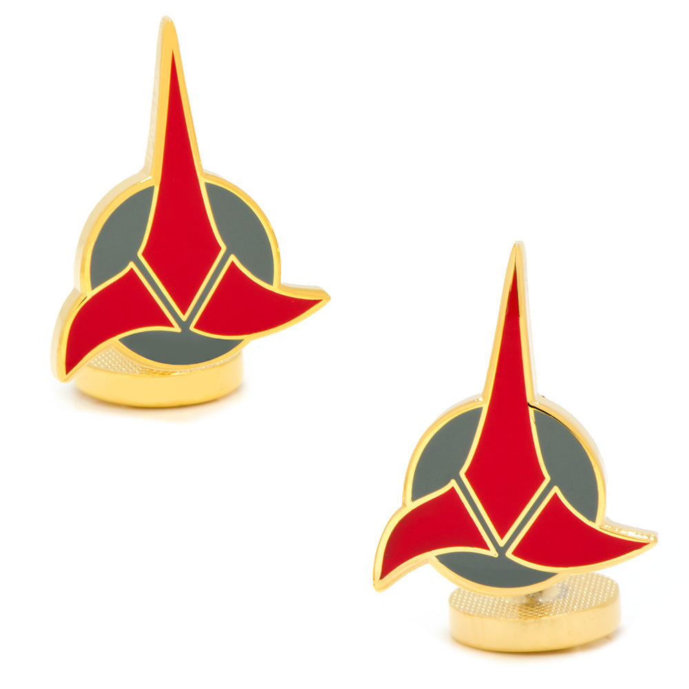 Star Trek Klingon Cufflinks - My Men's Shop