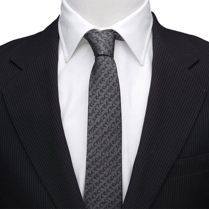Star Trek Klingon Gray Men's Tie