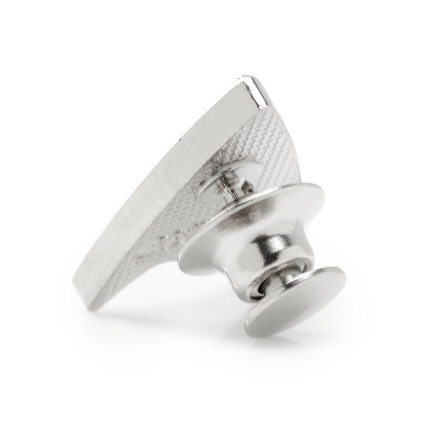 Star Trek Silver Delta Shield Lapel Pin - My Men's Shop