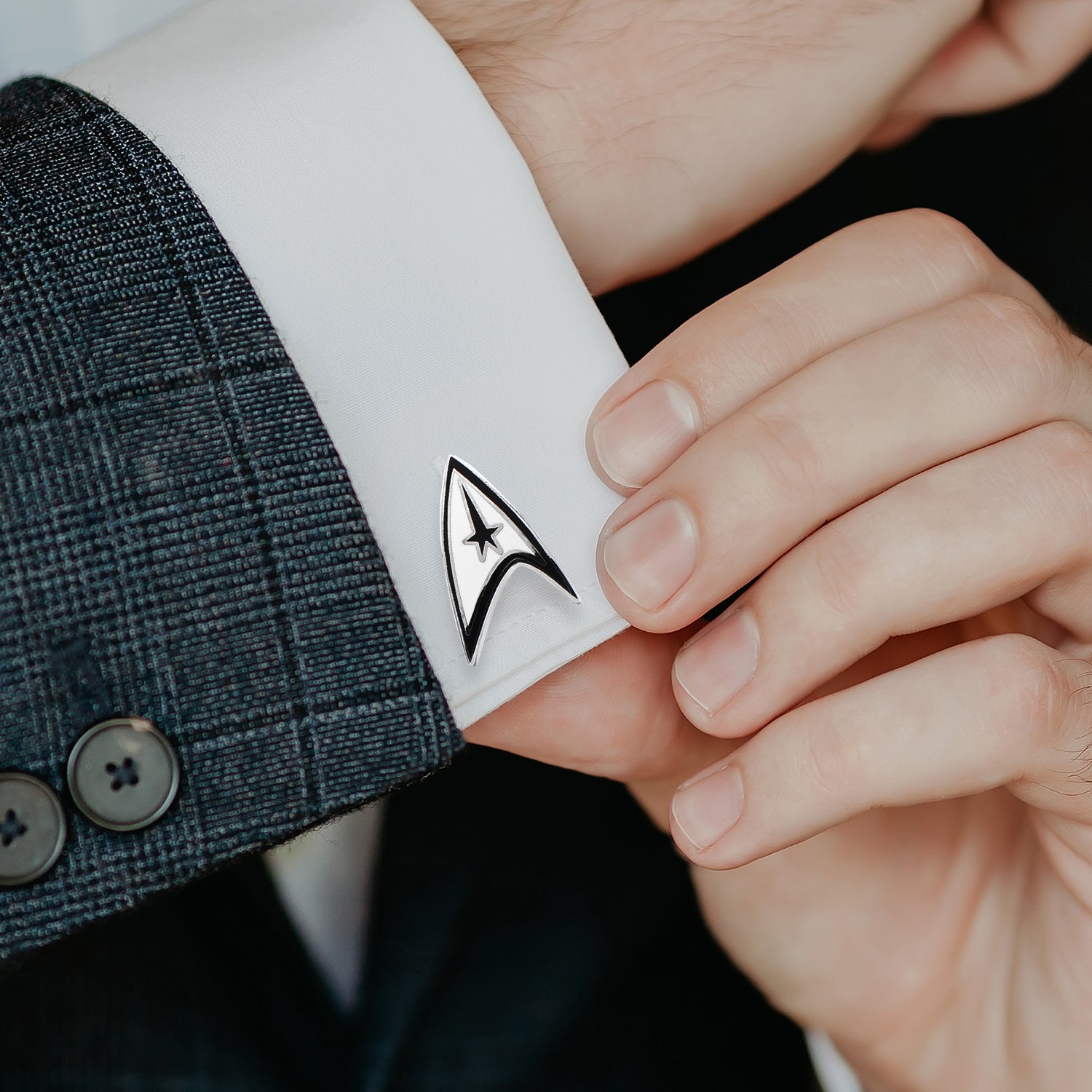 Star Trek Officially Licensed Cufflinks - My Men's Shop