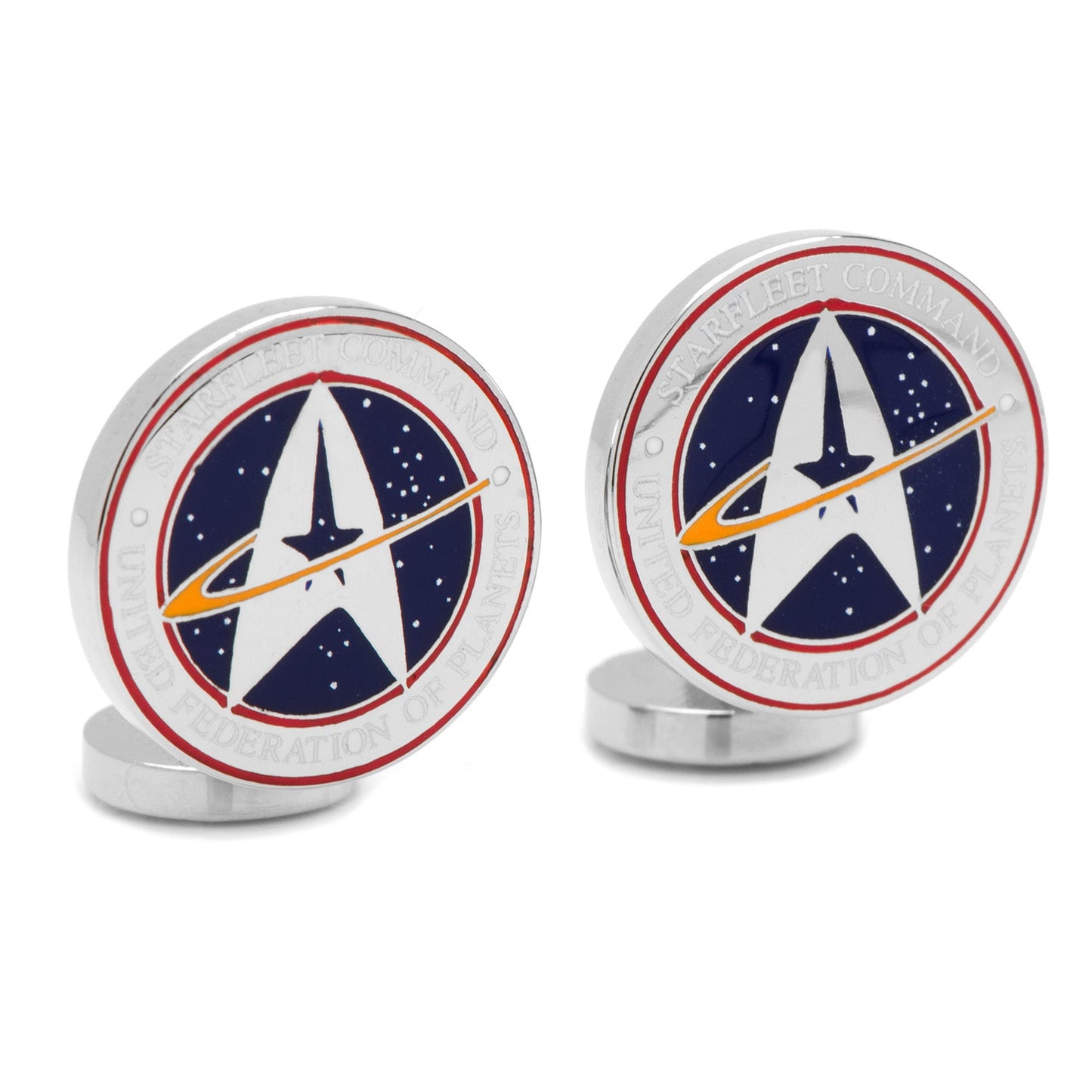 Star Trek Starfleet Command Cufflinks - My Men's Shop