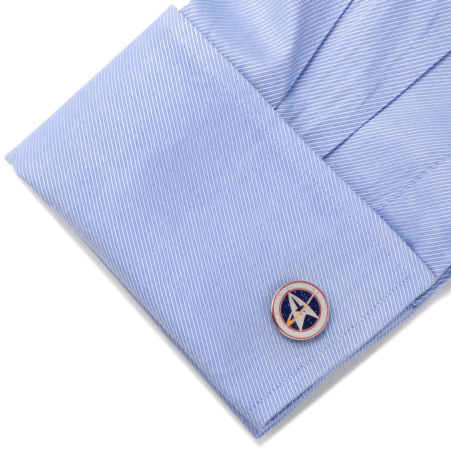 Star Trek Starfleet Command Cufflinks - My Men's Shop