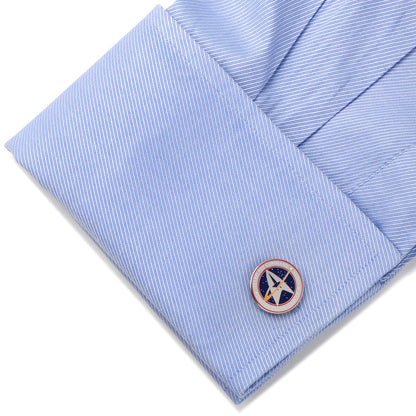 Star Trek Starfleet Command Cufflinks - My Men's Shop
