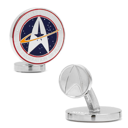 Star Trek Starfleet Command Cufflinks - My Men's Shop