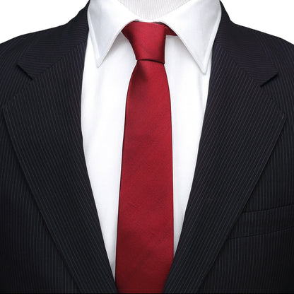 Star Trek TNG Shield Red Ombre Men's Tie