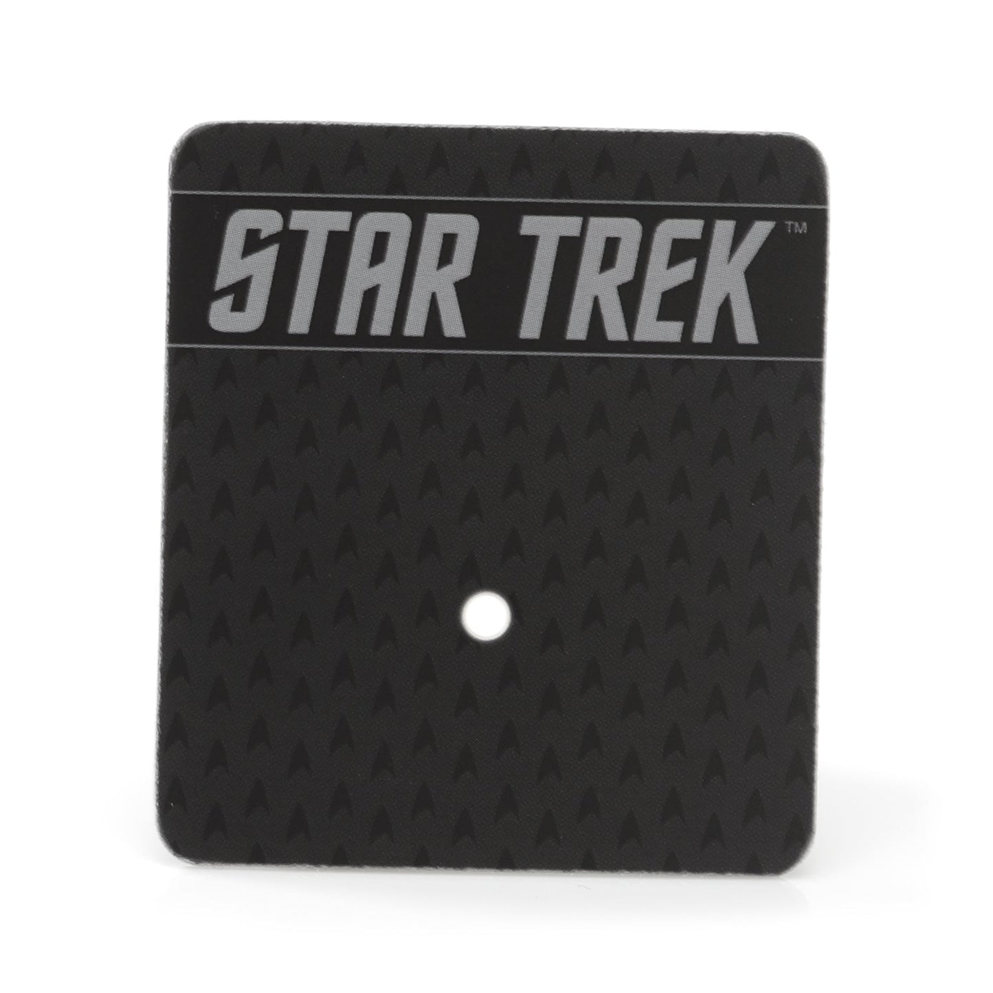Star Trek Silver Delta Shield Lapel Pin - My Men's Shop