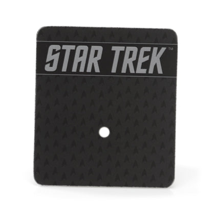 Star Trek Silver Delta Shield Lapel Pin - My Men's Shop