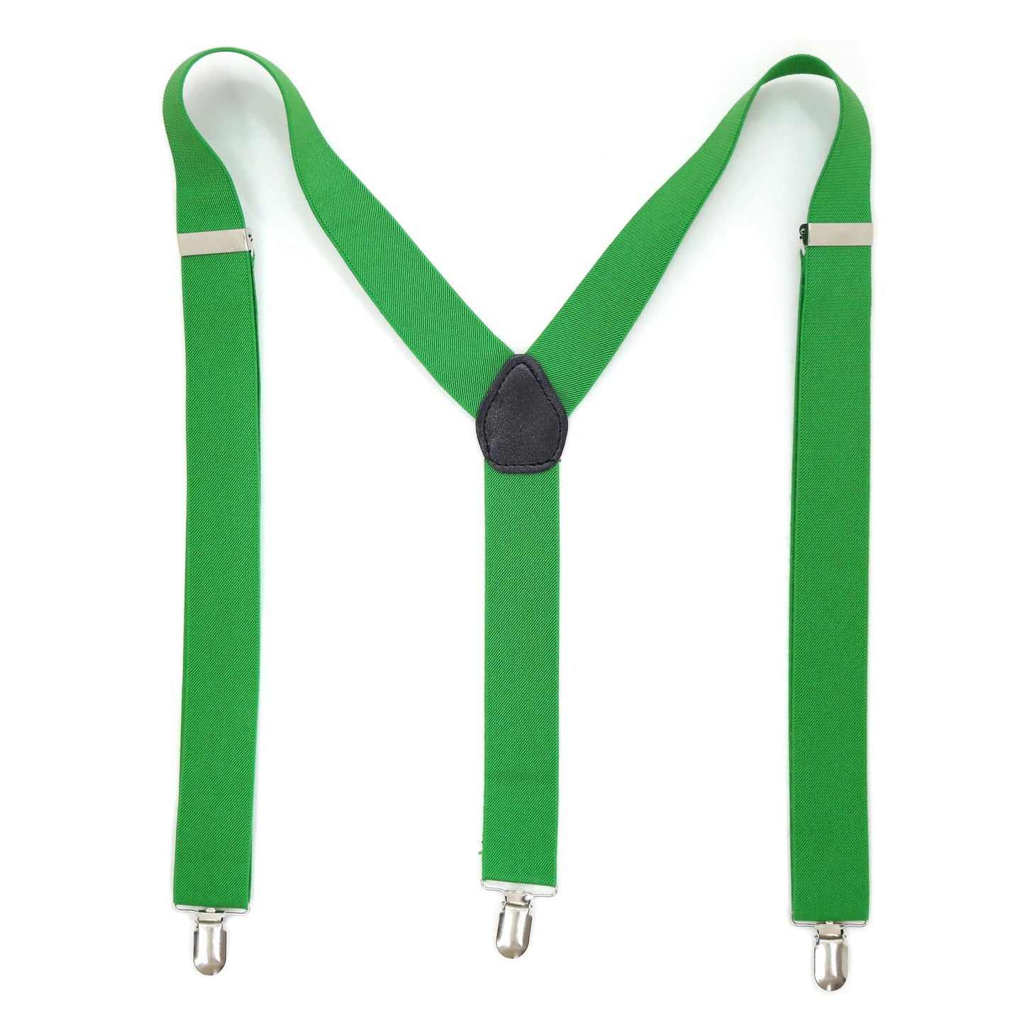 Green Vintage Style Unisex Suspenders