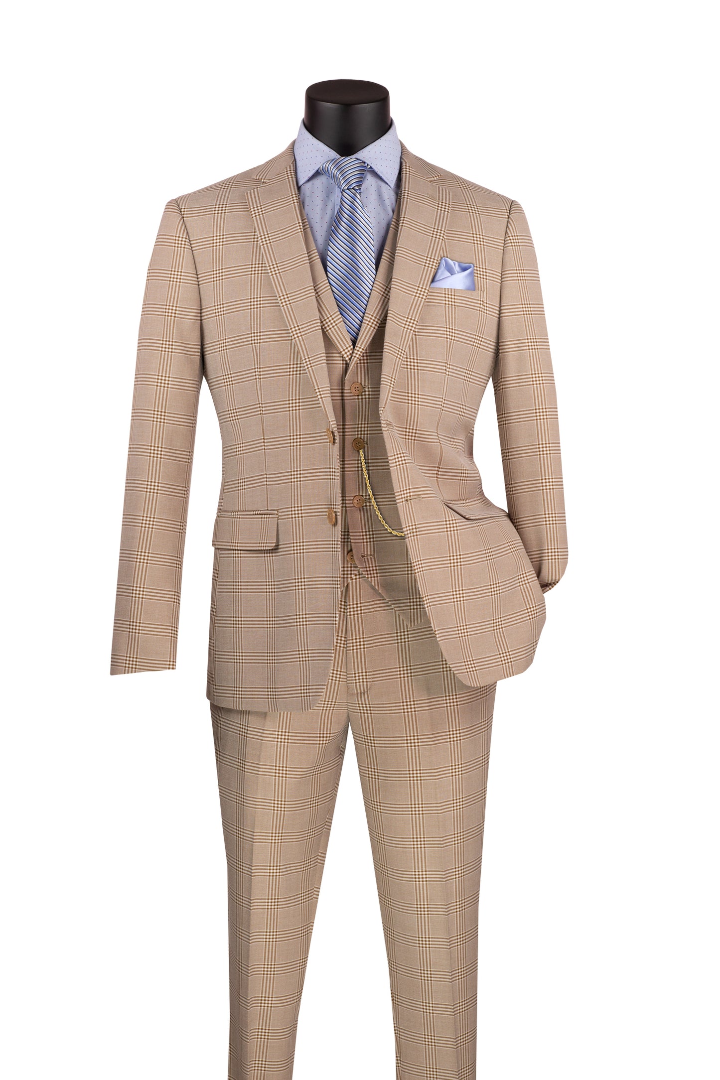 SV2W-6 SLIM STRETCH SUIT - My Men's Shop