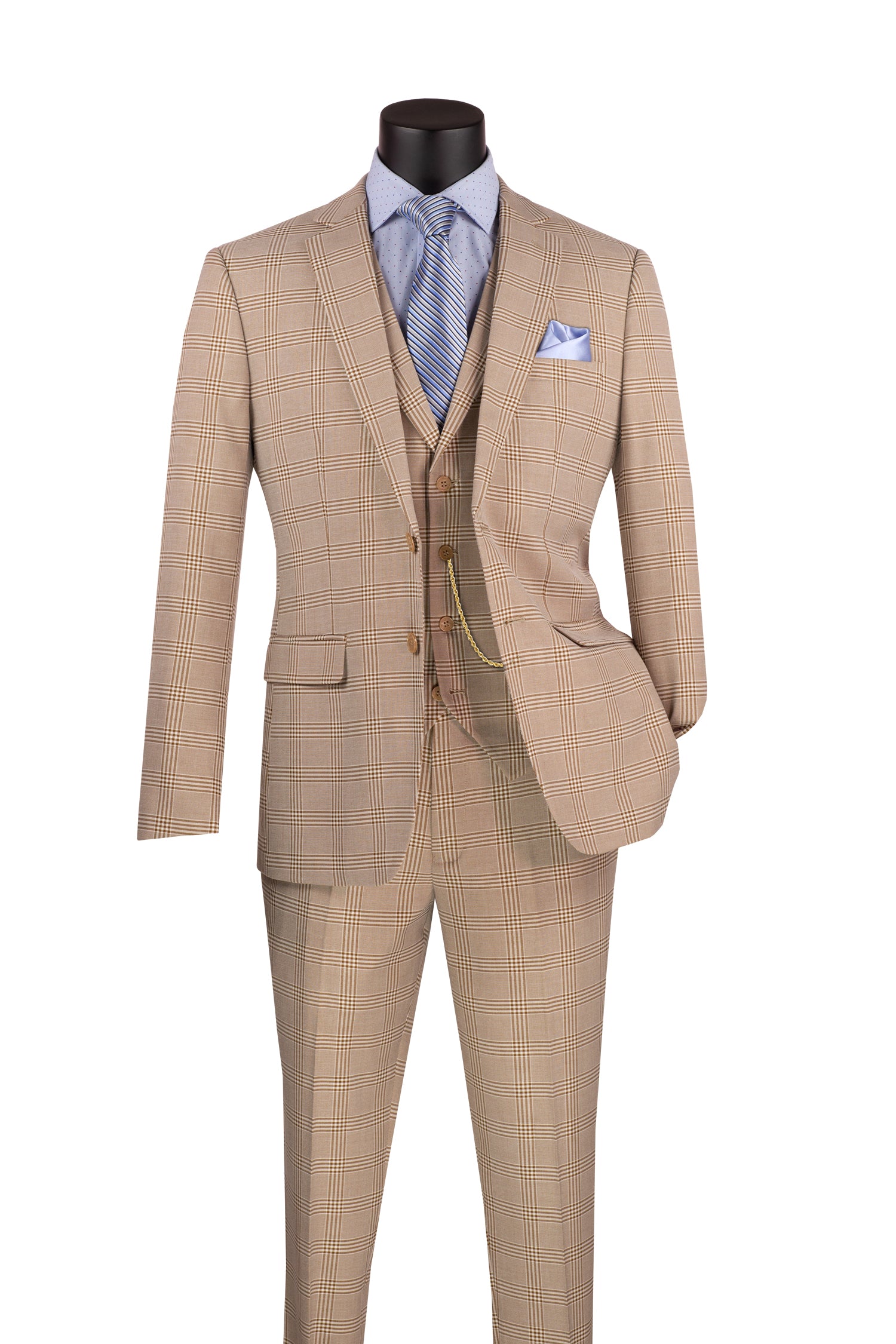 SV2W-6 SLIM STRETCH SUIT - My Men's Shop