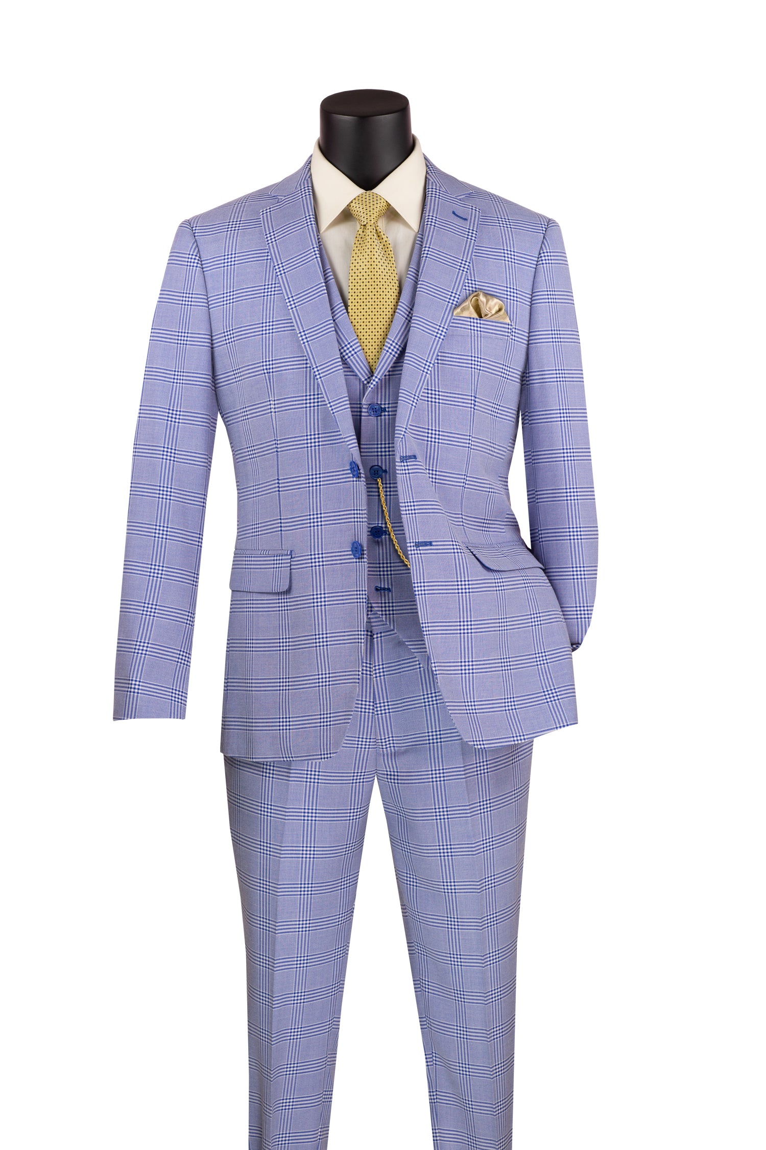 SV2W-6 SLIM STRETCH SUIT - My Men's Shop