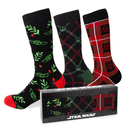 Star Wars Rebel Alliance Holiday Dress Socks and Lapel Pin Gift Set - My Men's Shop