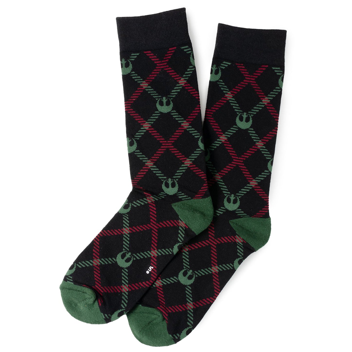Juego de regalo de calcetines y pin de solapa Star Wars Alianza Rebelde festivos
