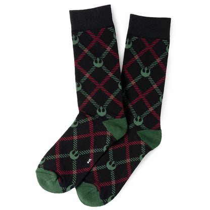 Juego de regalo de calcetines y pin de solapa Star Wars Alianza Rebelde festivos