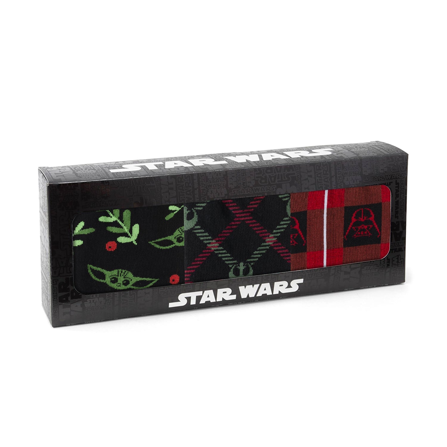 Star Wars Rebel Alliance Holiday Dress Socks and Lapel Pin Gift Set - My Men's Shop