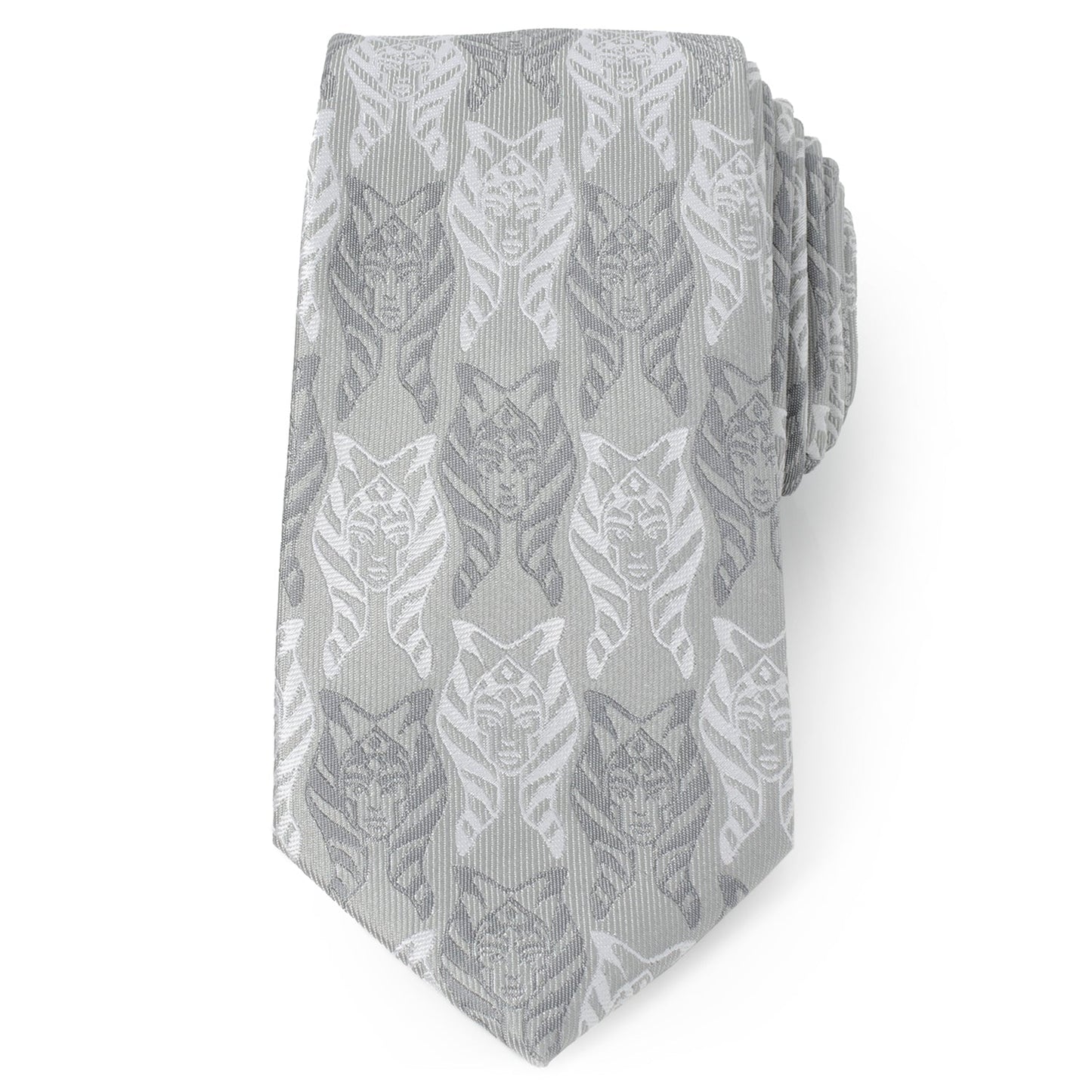 Star Wars Ahsoka Gray Men's Tie - My Men's Shop