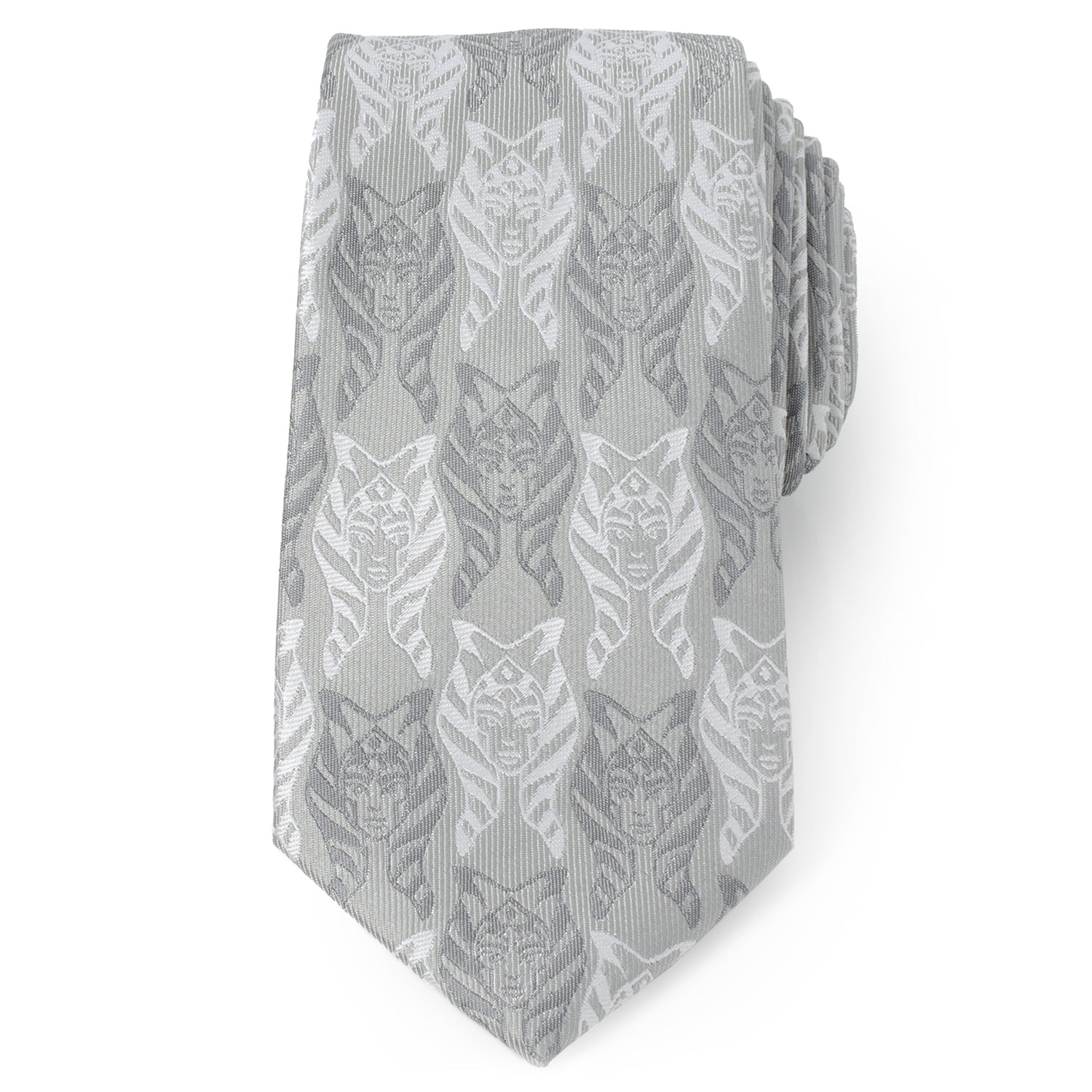 Star Wars Ahsoka Gray Men's Tie - My Men's Shop