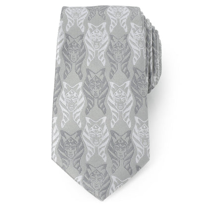 Star Wars Ahsoka Gray Men's Tie - My Men's Shop