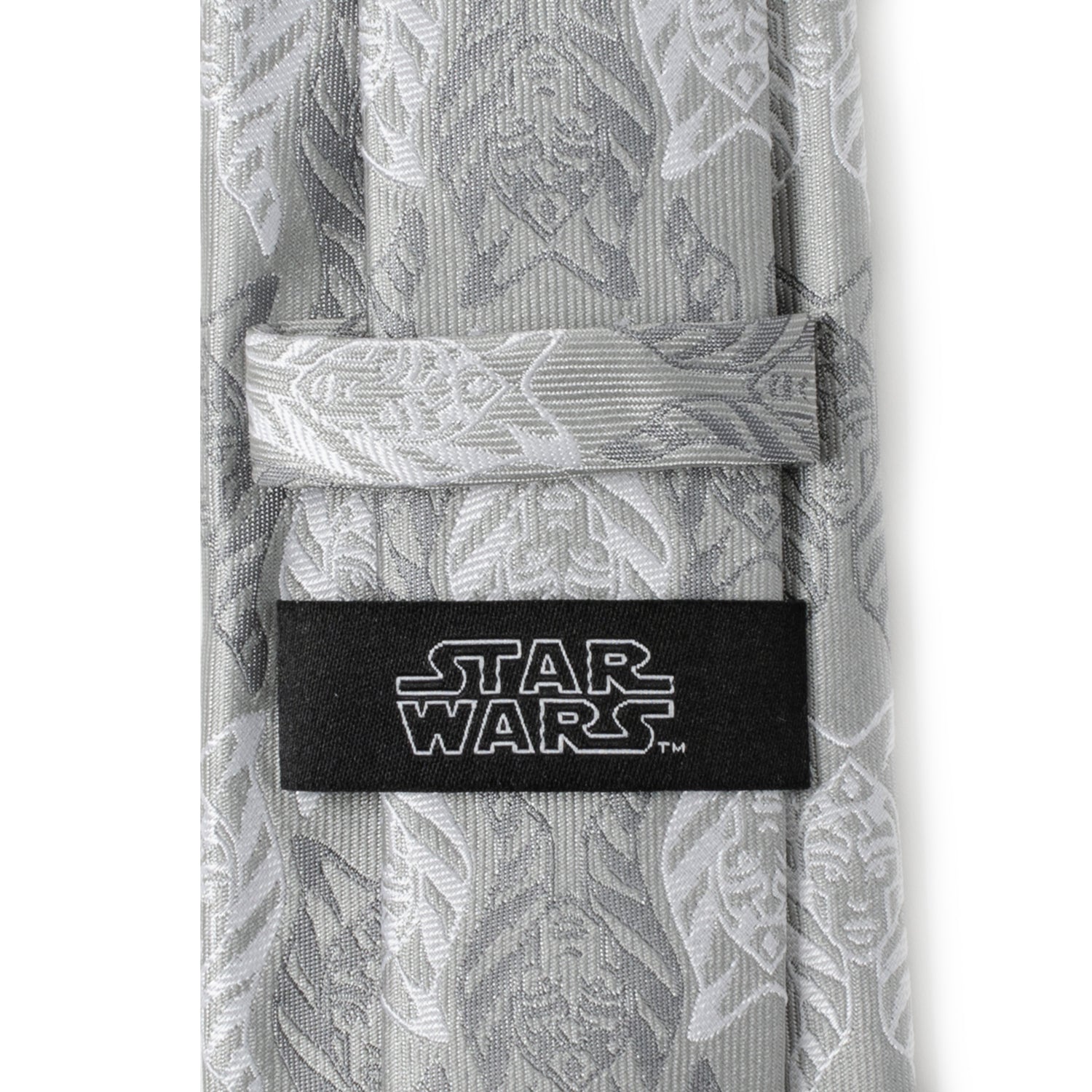 Star Wars Ahsoka Gray Men's Tie - My Men's Shop
