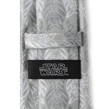 Star Wars Ahsoka Gray Men's Tie - My Men's Shop