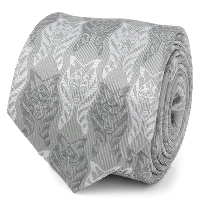 Star Wars Ahsoka Gray Men's Tie - My Men's Shop