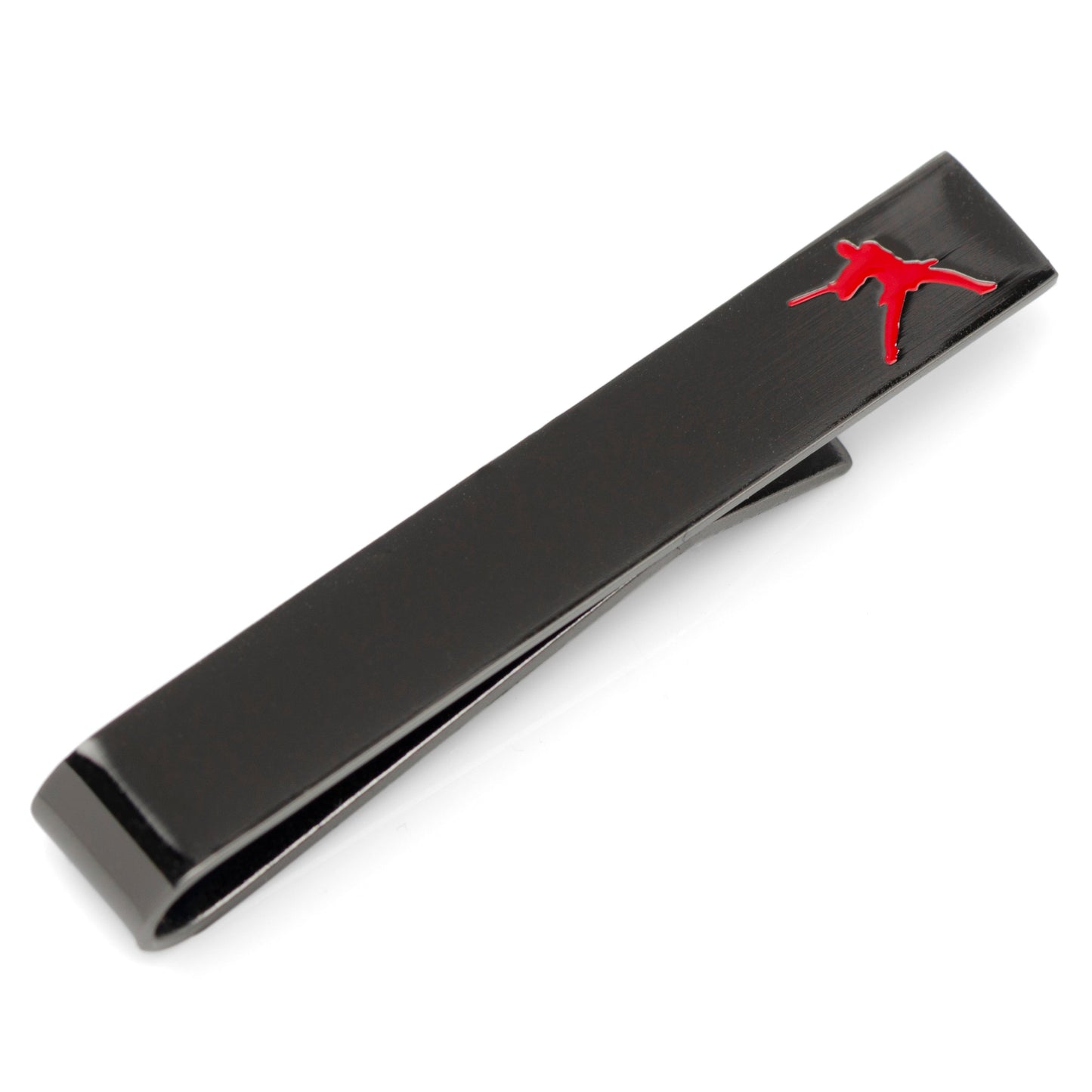 Star Wars Anakin Skywalker "You Underestimate My Powers" Hidden Message Black Tie Bar - My Men's Shop
