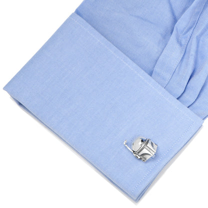 Star Wars Boba Fett 3D Cufflinks - My Men's Shop