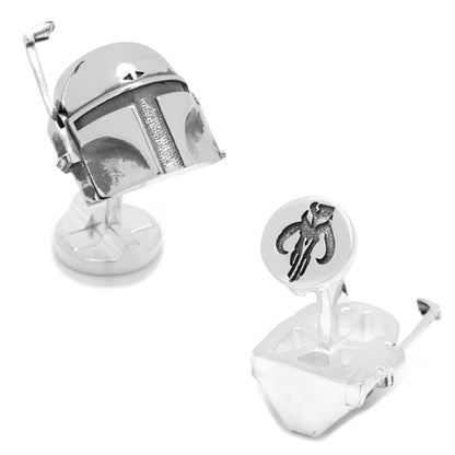 Star Wars Boba Fett 3D Cufflinks