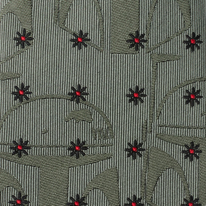Star Wars Boba Fett Green Floral Motif Tie - My Men's Shop