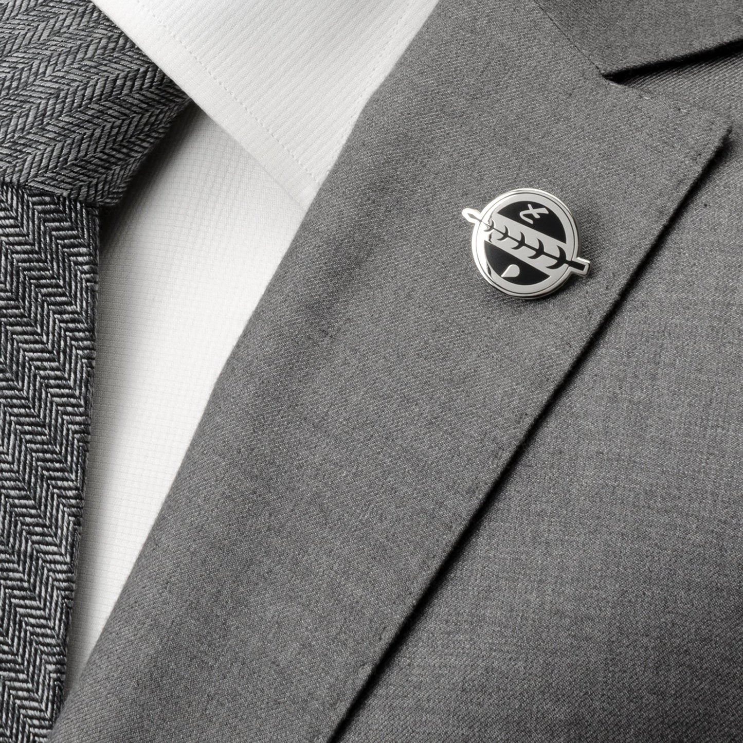 Star Wars Boba Fett Crest Lapel Pin - My Men's Shop