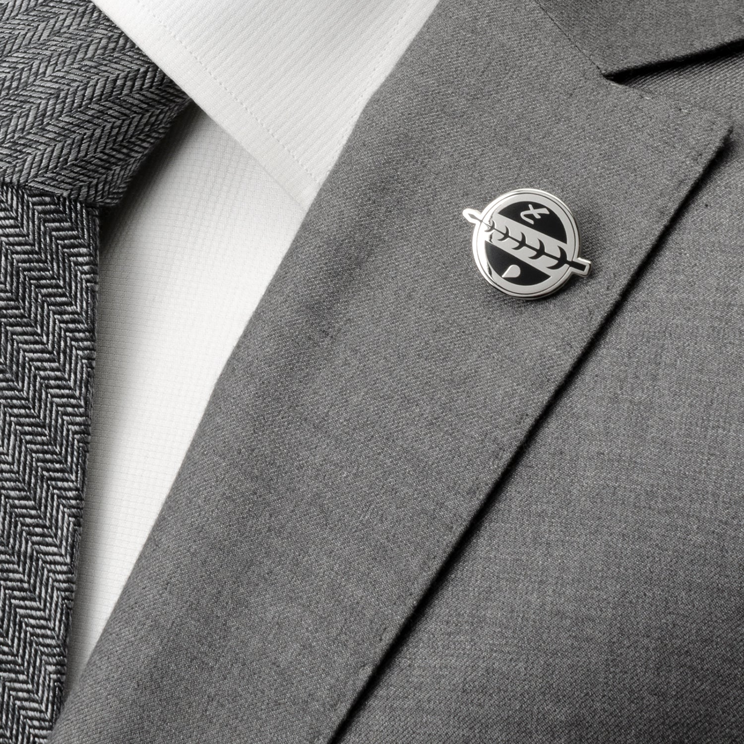 Star Wars Boba Fett Crest Lapel Pin - My Men's Shop
