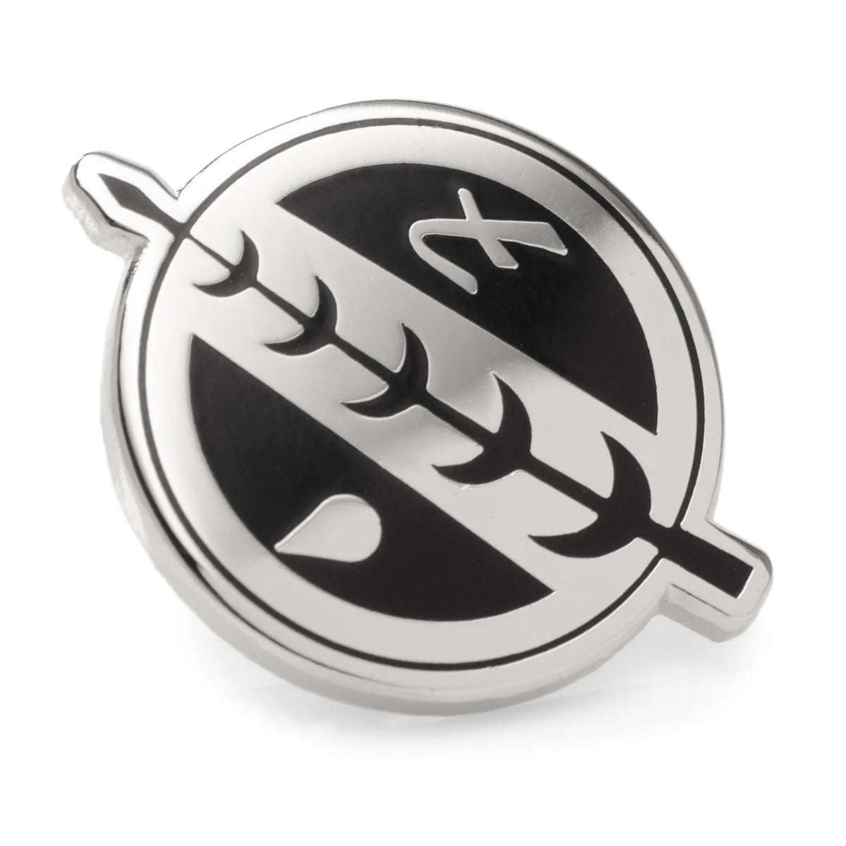 Star Wars Boba Fett and Mythosaur Black and Red Dress Socks and Crest Lapel Pin Gift Set - My Men's Shop