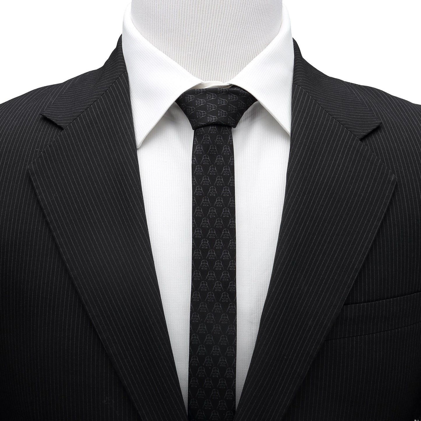 Star Wars Darth Vader Black Skinny  Tie - My Men's Shop