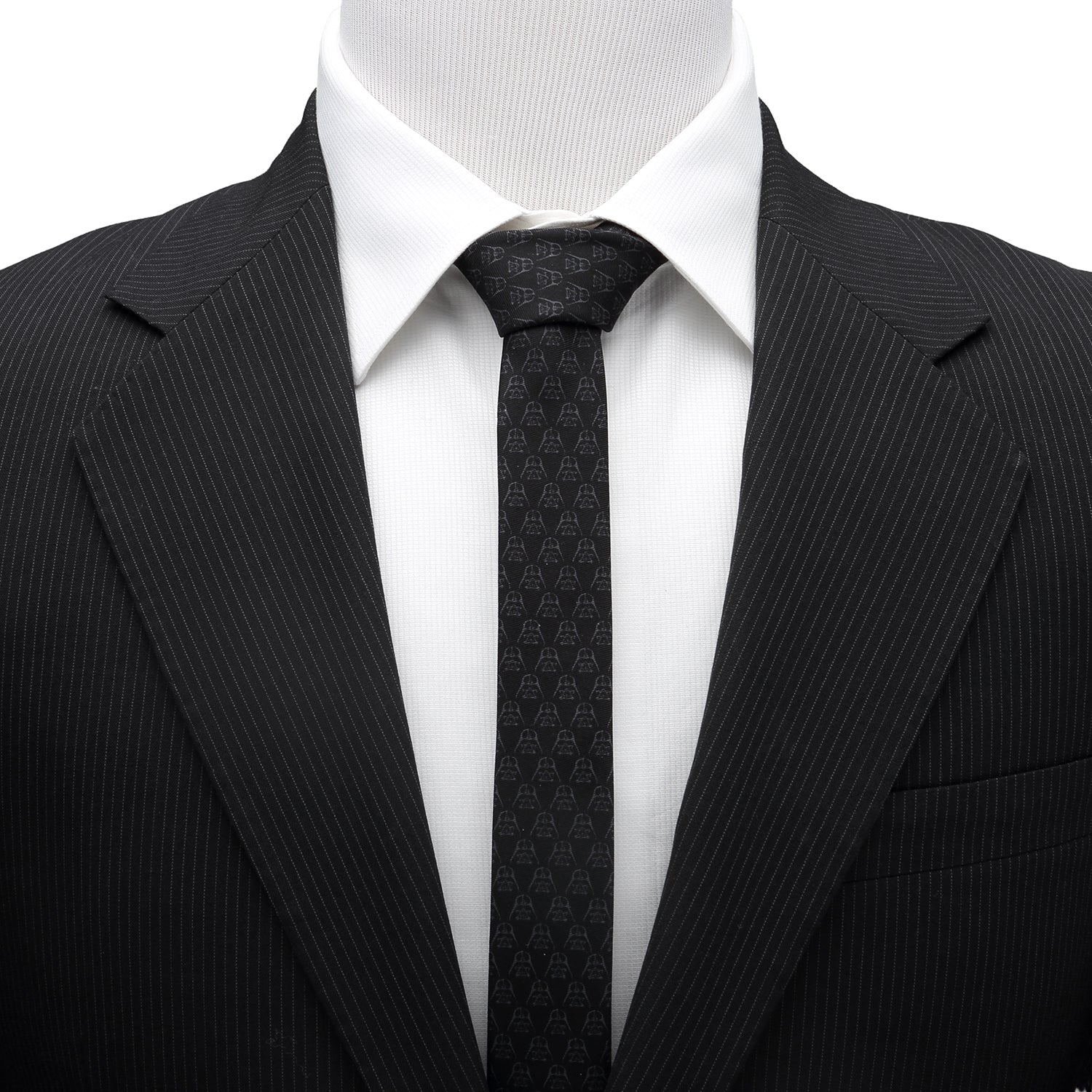 Star Wars Darth Vader Black Skinny  Tie - My Men's Shop