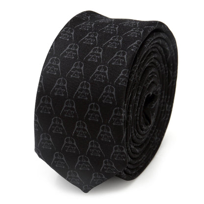 Star Wars Darth Vader Black Skinny  Tie - My Men's Shop