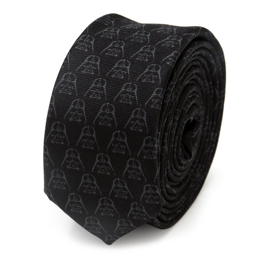 Star Wars Darth Vader Black Skinny  Tie - My Men's Shop