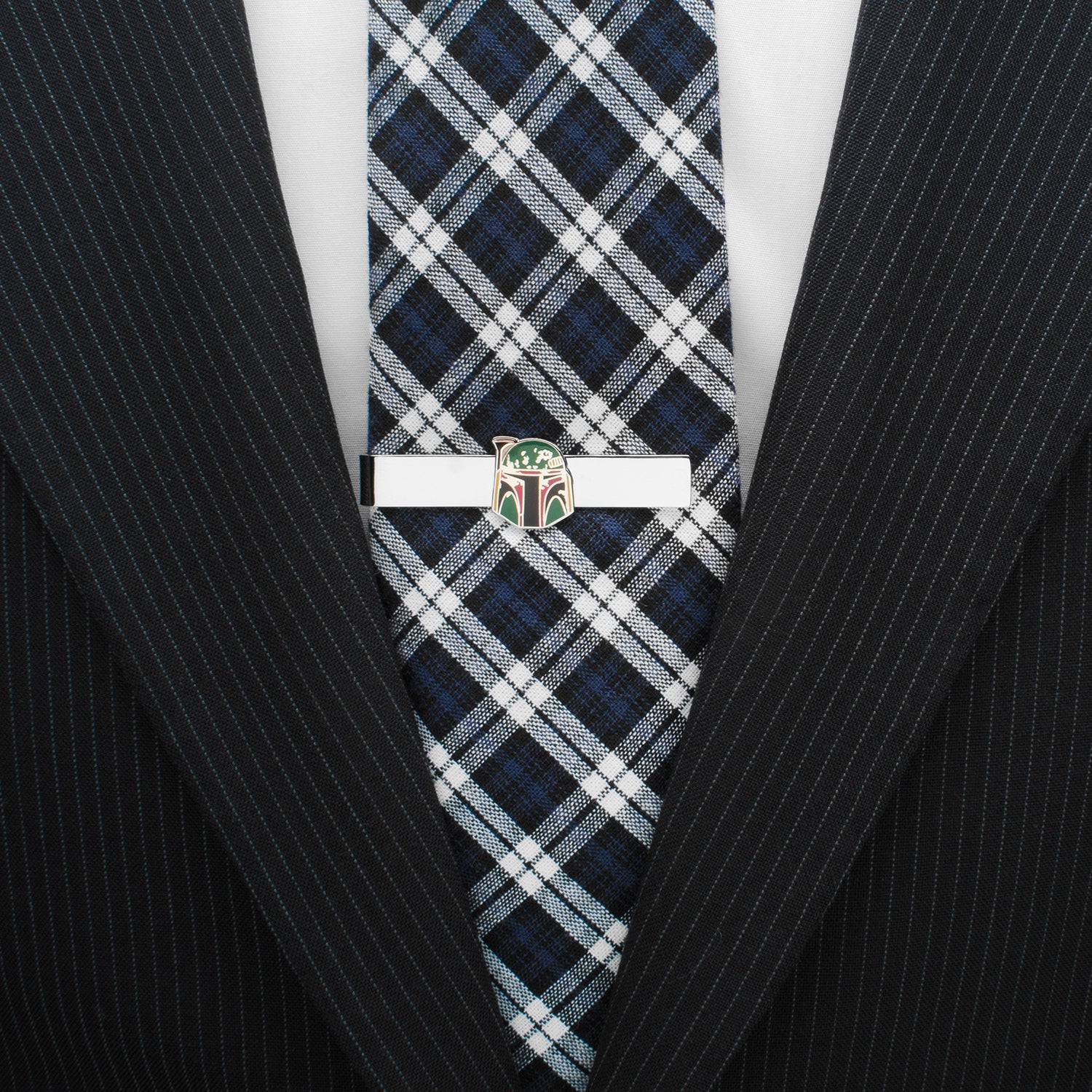 Star Wars Boba Fett Cufflinks, Tie Bar, and Dress Socks Gift Set - My Men's Shop
